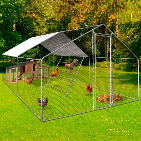 Filet-enclos pour poules grand modèle H 125 cm x 21 m