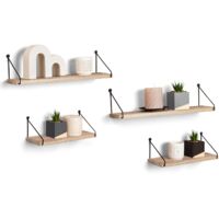 Idmarket Étagère TANIA double position bois et blanc - Bibliothèque & vitrine - Rue du Commerce - inactif Idmarket Étagère TANIA double position bois et blanc - Bibliothèque & vitrine - Rue du Commerce - inactif