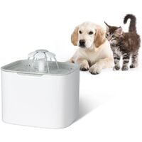 Fontaine à eau 2L pour chien et chat distributeur automatique