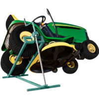 Cric lève tracteur tondeuse 400 KG