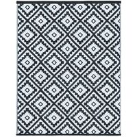 Tapis extérieur BAHAMAS noir 120 x 180 CM