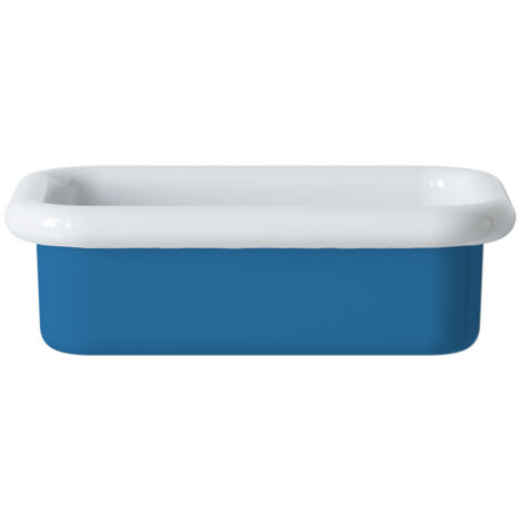 Lavabo rétro à poser en céramique 60 cm - True Colors Lite - Bleu Ciel (1/4)