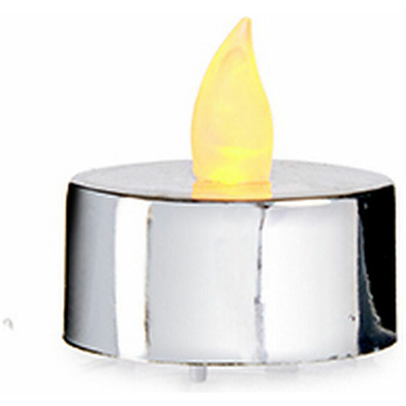 SET 50 PZ. TEALIGHT CANDELE TEA-LIGHT IN CERA BIANCA TONDE 575GR