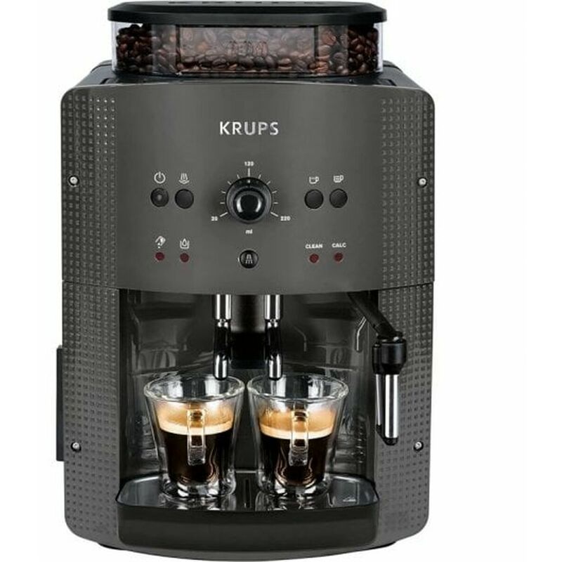Krups Roma EA81M8 Macchina per caffè espresso, Automatica, 1,7 l, 3  livelli, Nero : : Casa e cucina