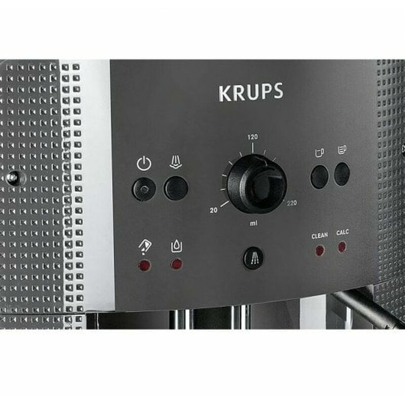 Krups Roma EA81M8 Macchina per caffè espresso, Automatica, 1,7 l, 3  livelli, Nero : : Casa e cucina