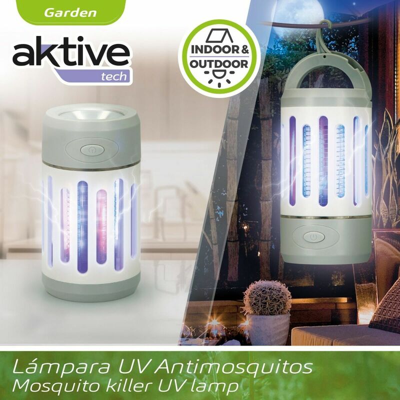 1 pezzo Lampada antizanzare elettrico con porto USB