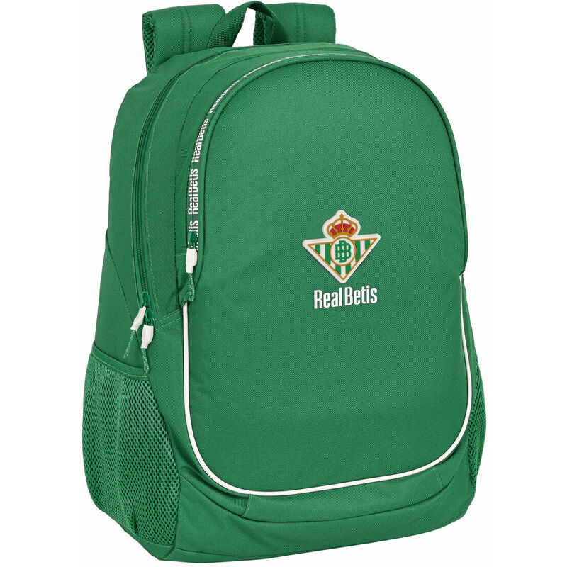 Zaino Scuola Real Betis Balompié Verde 32 x 44 x 16 cm