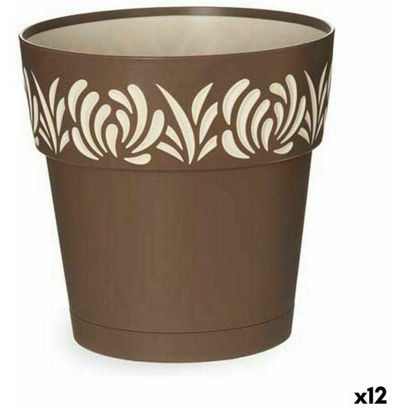 Vaso per piante QUADRO PREMIUM 35x35 LS con auto irrigazione - LECHUZA