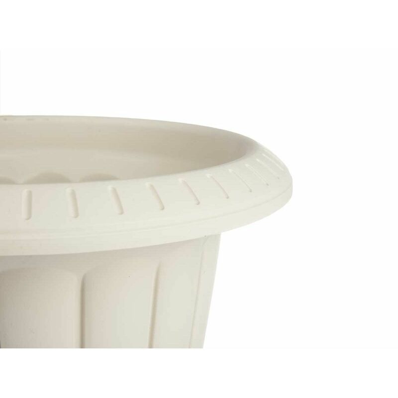 Vaso Calice Beige Plastica 35 x 34,7 x 35 cm (10 Unità)