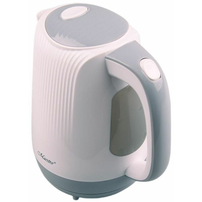 Bollitore Feel Maestro MR042 Bianco Grigio 2200 W 1,7 L