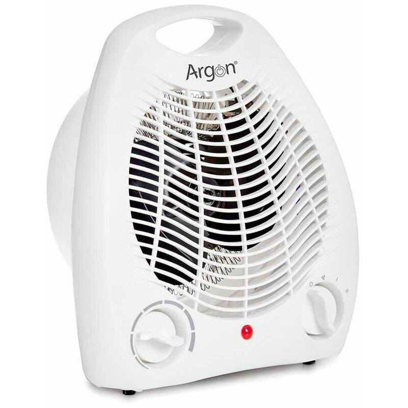 Termoventilatore Portatile Bianco 2000 W (6 Unità)