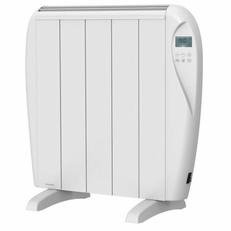 TRESKO Stufa Elettrica Basso Consumo 1500W - Wifi & APP, Stufa Elettrica  basso consumo, Termoconvettore con Rotelle, Termosifone Elettrico  Portatile