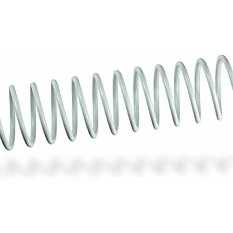 Spirali per Rilegatura Fellowes 50 Unità Bianco Metallo Ø 28 mm