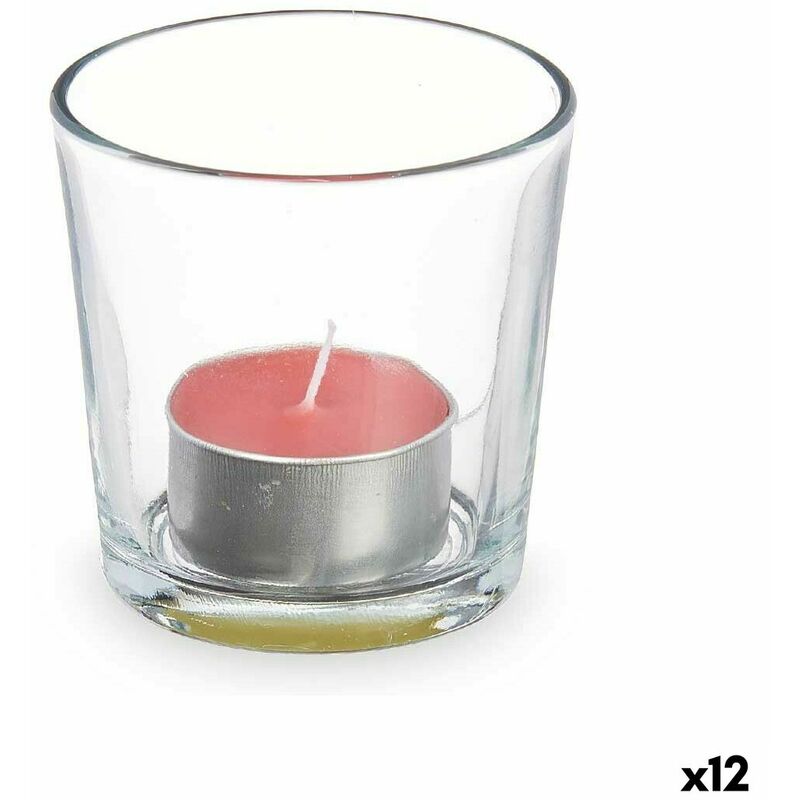Tealight Candele Confezione da 100 Pezzi Tea Light Durata 4 Ore Lumini  Candeline Cera Antigoccia Cerini Non Profumati Colore Bianco Naturale