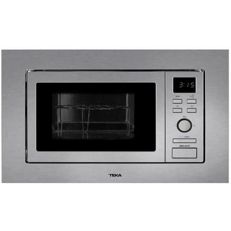 Forno microonde incasso Master Kitchen MKMW3820PRXS inox