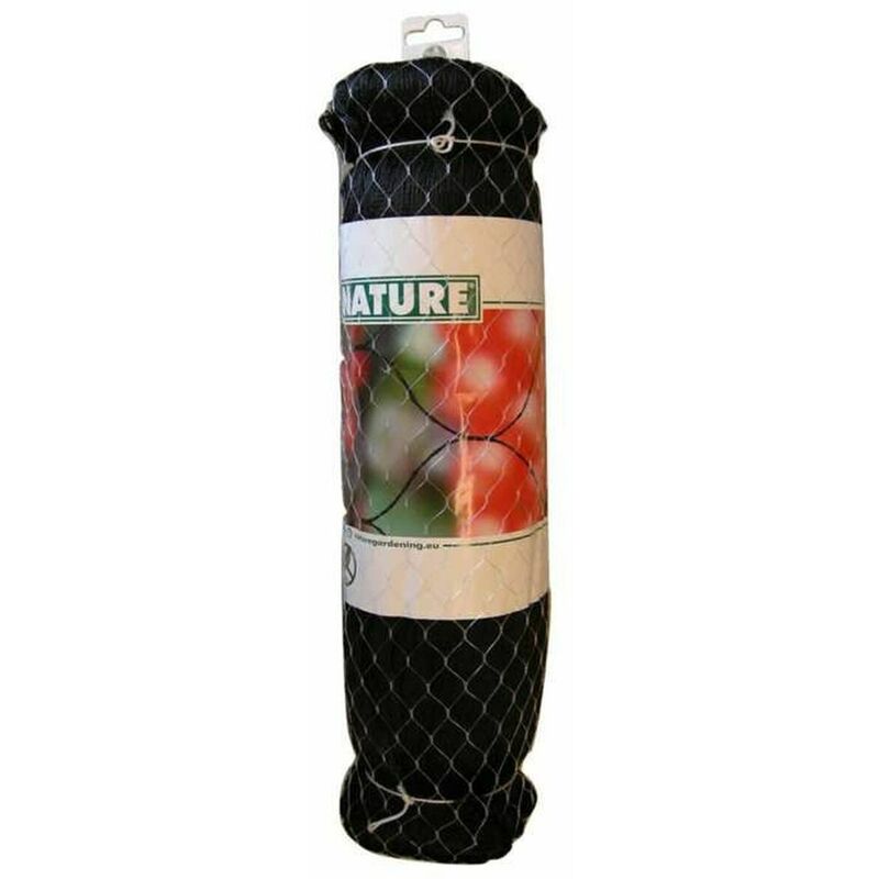 Rete Anti Piccioni, 5 x 15m Rete per Uccelli, Nero Rete Anti Uccelli, Rete  Giardino, Rete Antigrandine, Maglia 60 mm x 60 mm Indicato per Proteggere  Giardini Stagni Frutteti Orti : 