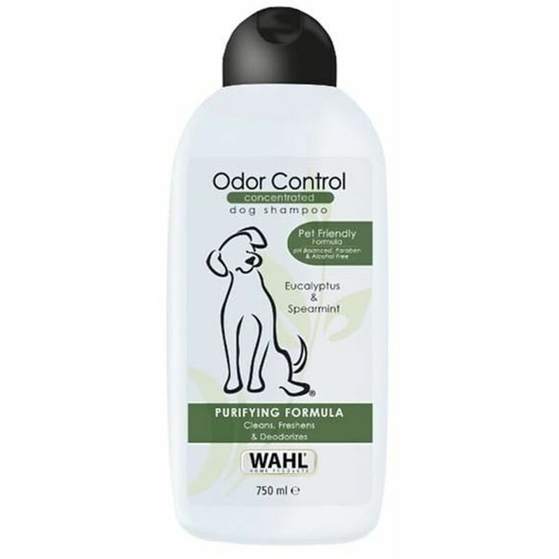 Shampoo per animali domestici Wahl Odor Control Bianco 750 ml