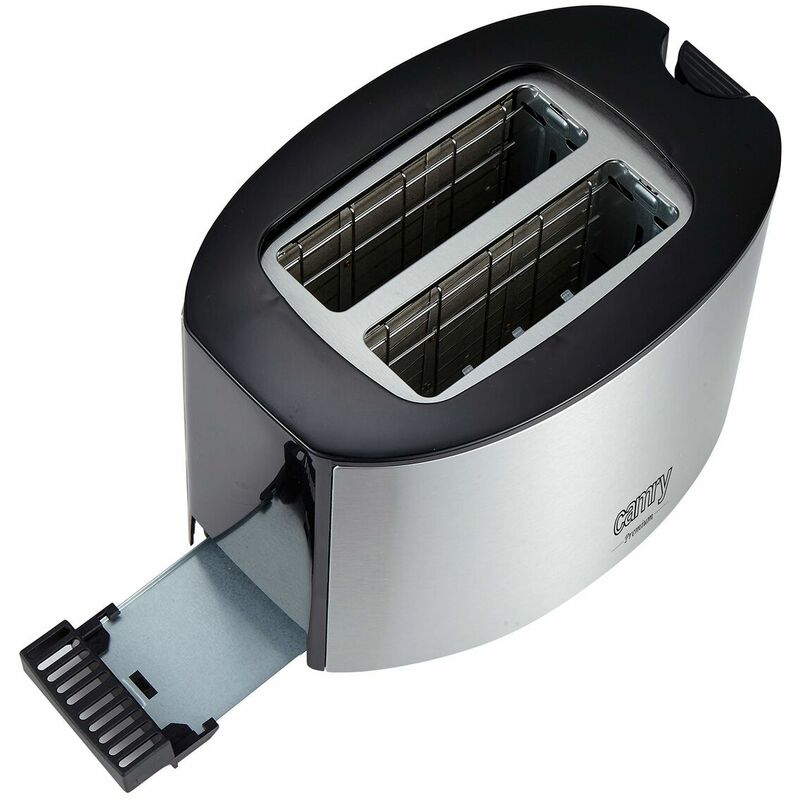 Girmi TP11 Tostapane Elettrico, 800W, Pinze INOX, 6 Livelli di cottura,  Giallo