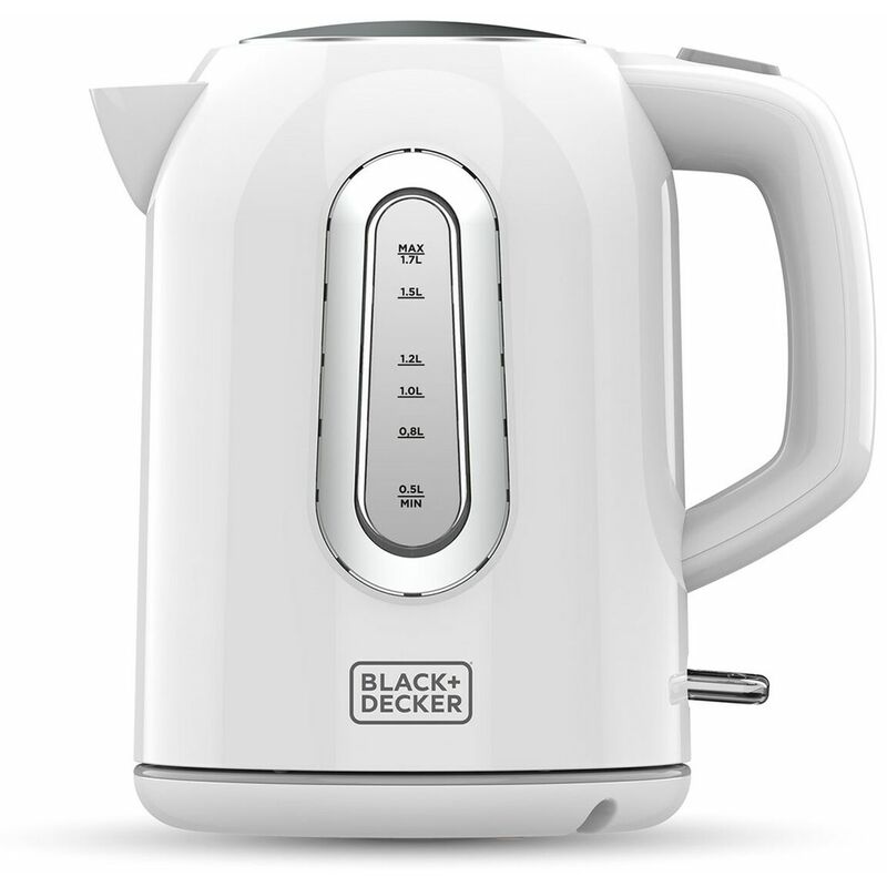 bollitore 50's Style bianco opaco 1.7l