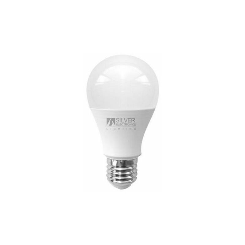 Lampadina LED Sferica Silver Electronics ECO E27 15W Luce bianca 6000K