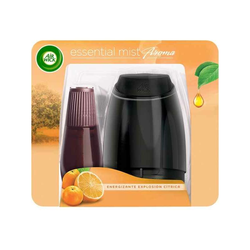 Diffusore Elettrico Per Ambienti Con Ricambio Essential Mist Air Wick (20  ml)