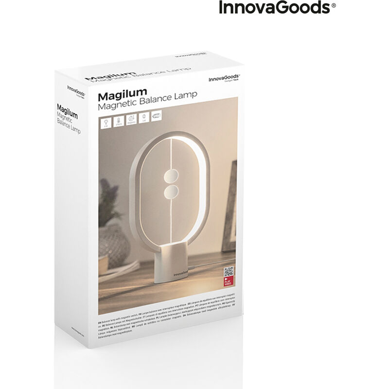 Lampada Equilibrio con Interruttore Magnetico Magilum InnovaGoods