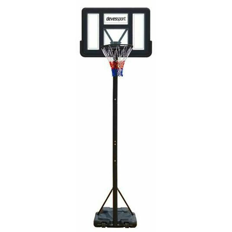 Yaheetech Canestro Bascket Esterno per Bambini Regolabile 217-277 cm  Portatile da Camera Interno con Tabellone