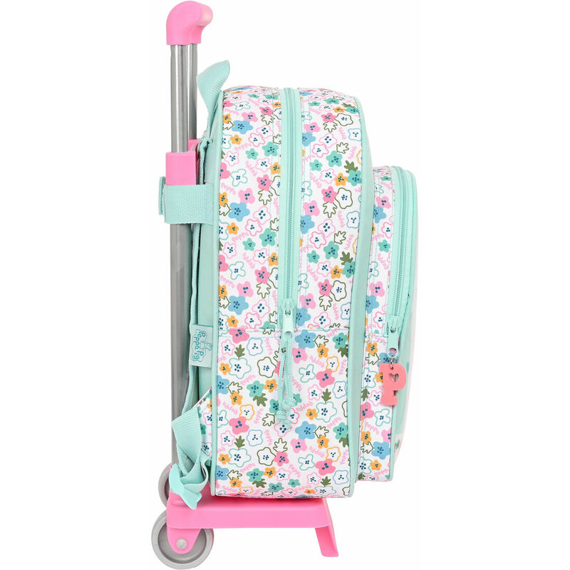 Trolley per la Scuola Stitch Azzurro 26 x 34 x 11 cm