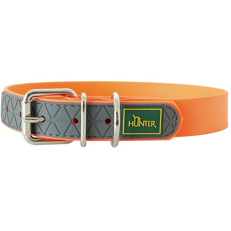 Collare per Cani Hunter Convenience Arancio (33-41 cm)