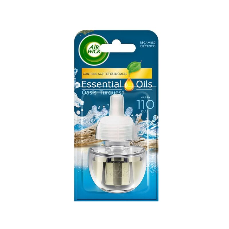 Ricambi Per Diffusore Per Ambienti Oasis Turquesa Air Wick (19 ml)