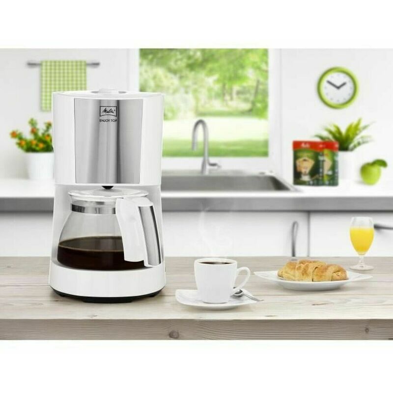 Moulinex FG1528 Principio Caffettiera Americana con Sistema Antigoccia, 6  Tazze, Potenza 600 W, Nero : : Casa e cucina