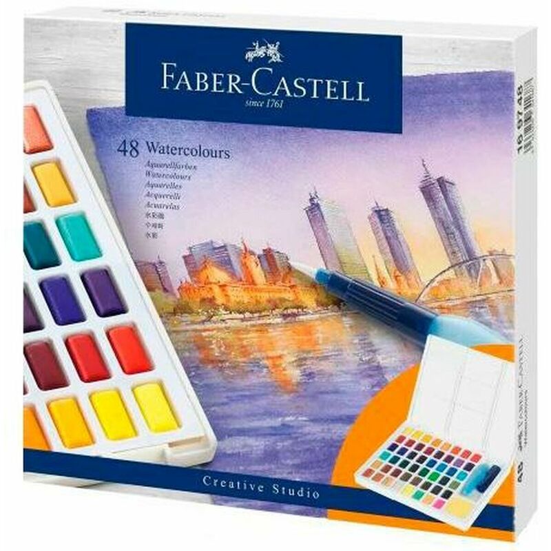 Set dei pastelli ad olio Essentials nell'astuccio - 18 pezzi