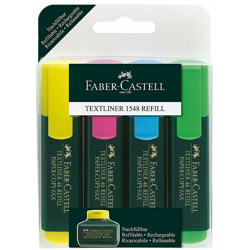 Faber-Castell - Set di pennarelli in feltro