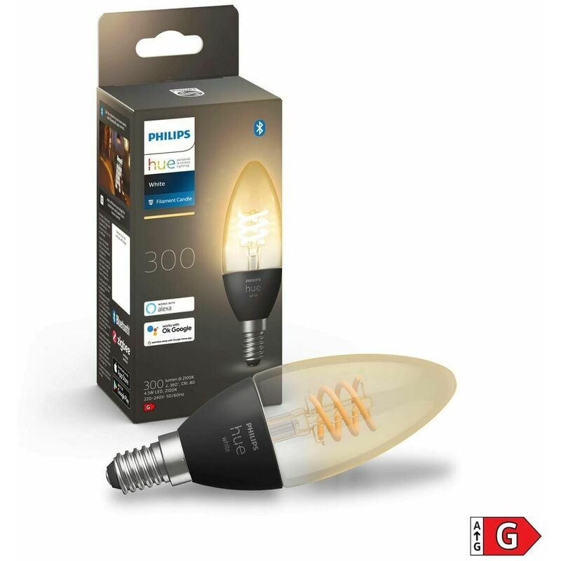 Philips WIZ - Lampadina E14 Candela Led Smart 40W 37238200