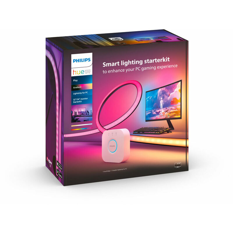 Strisce LED Philips Hue Play Gradient PC