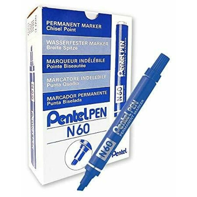 Marcatore indelebile a vernice Pentel Paint Marker tratto 0,7 mm bianco