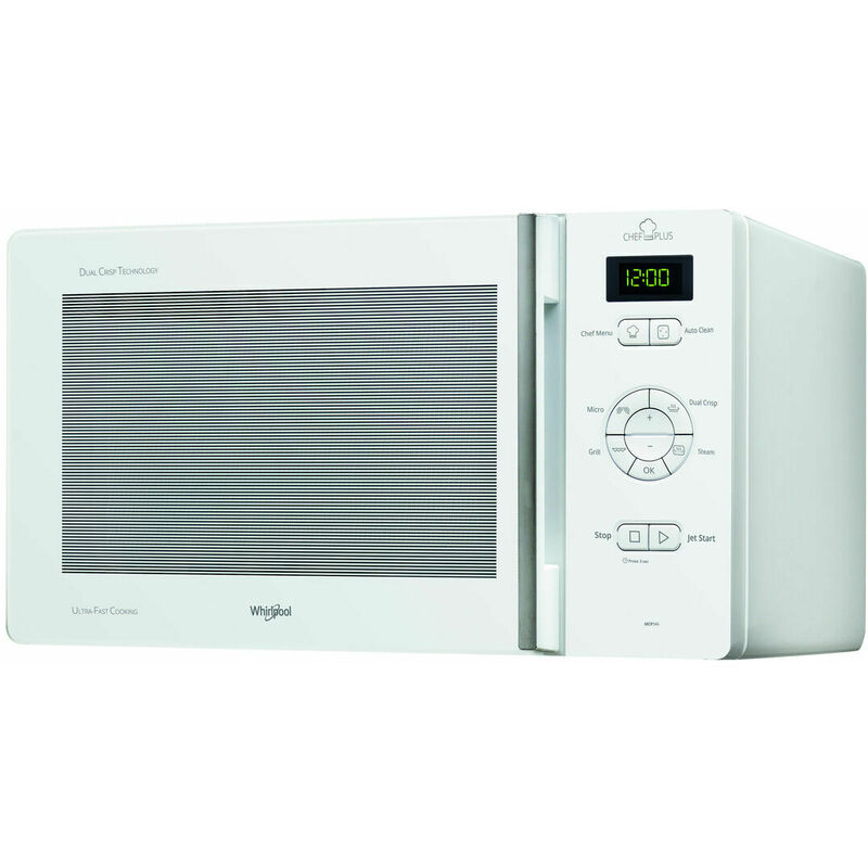 Microonde con Grill Whirlpool Corporation MCP346WH 25L Bianco 25 L