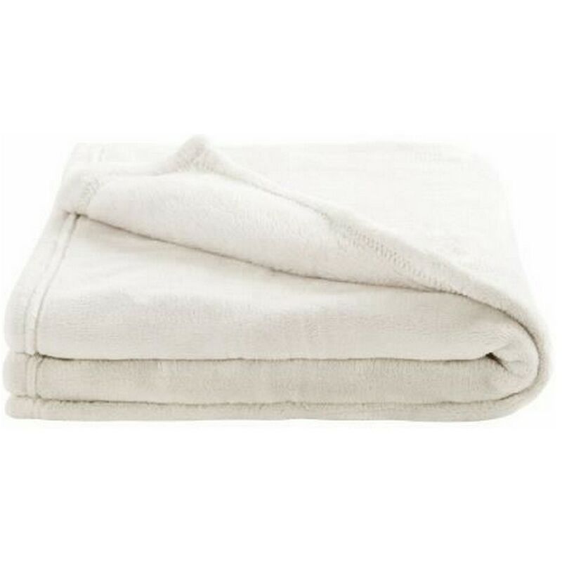 Coperta Domiva Soft Nid Beige 75 x 100 cm