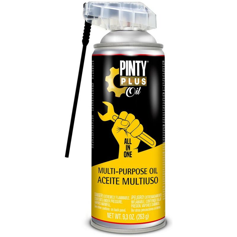 Lubrificante Multiuso Pintyplus Oil Spray 400 ml