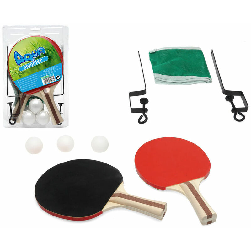 Backspin tavolo da ping pong 160x80 pieghevole interno esterno rete  racchette palline