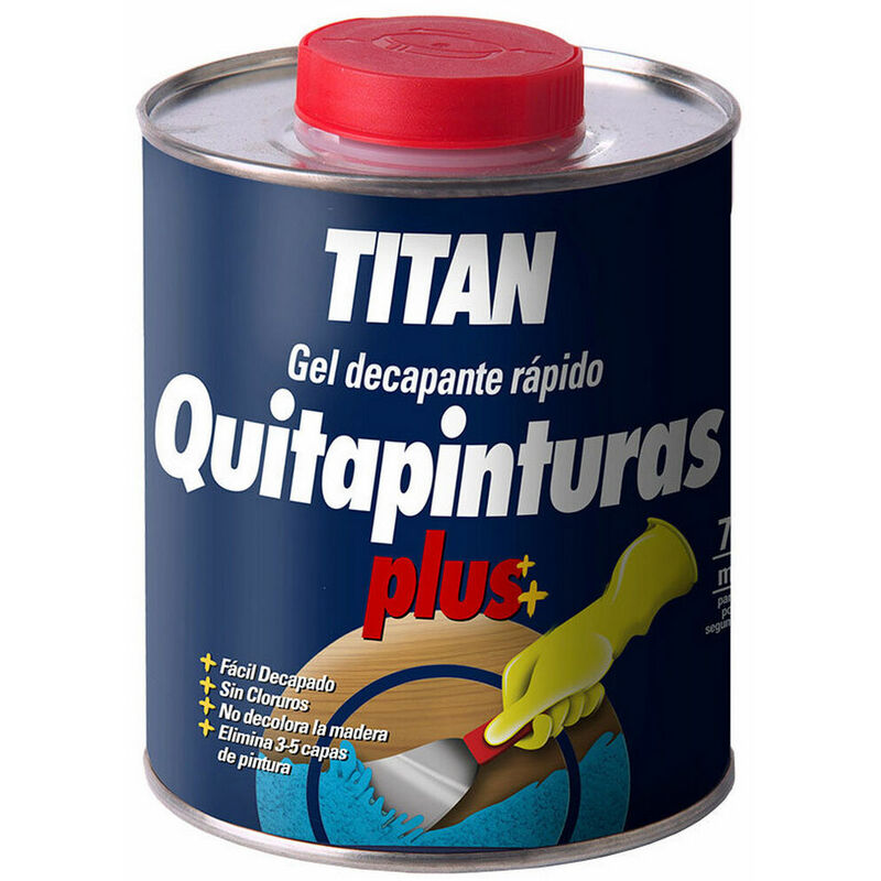 Liquido detergente Titan 05d000134 750 ml Sverniciatore