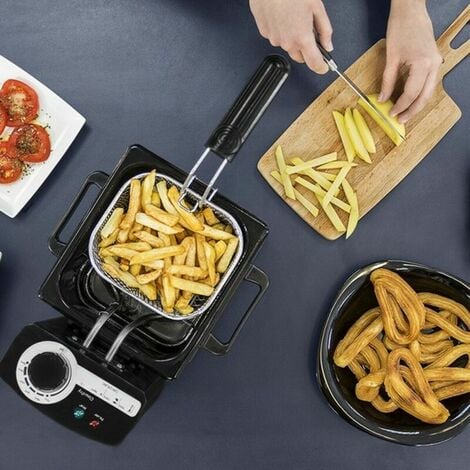 Cecotec Friggitrice elettrica CleanFry, capacità…