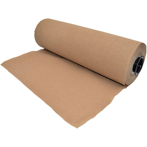Rotolo Carta Kraft Marrone Per Imballaggio 24" X 250 Piedi - Riciclata Al 100% - Spedizioni Eco