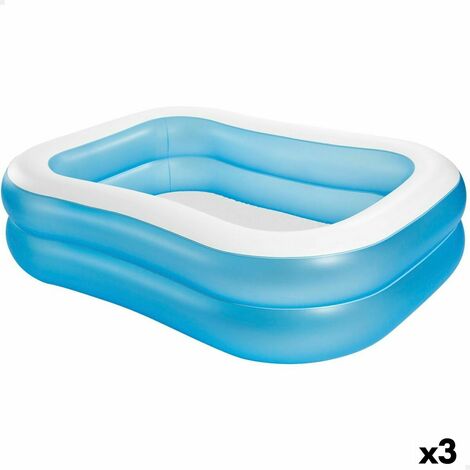 Piscina di Palline Intex 86 x 25 x 86 cm (3 Unità)