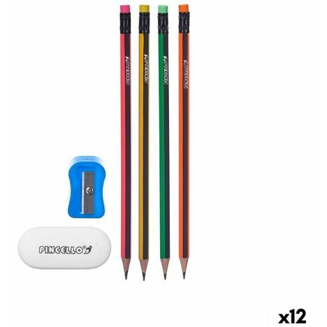 Confezione da 12 matite da falegname