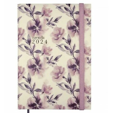 Agenda Finocam Dynamic Berlin Zen 2024 Multicolore A5 14 x 20,4 cm