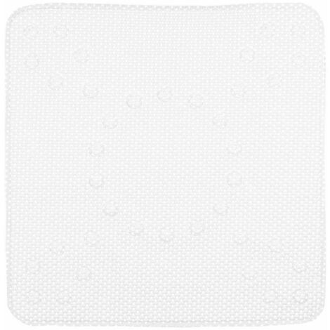 Tappeto antiscivolo doccia Wenko Paradise 54x54 cm bianco