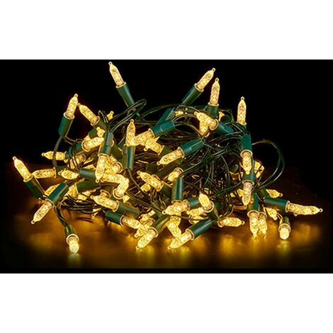 Ghirlanda LED con Mollette Oro 3.5m - Ledkia