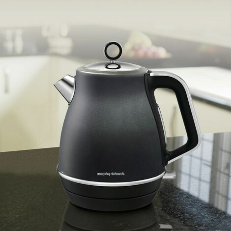 Bollitore Morphy Richards Evoke Nero Metallo 2200 W 1,5 L