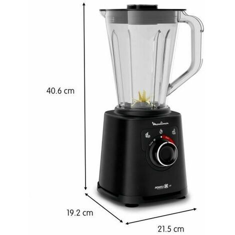 Moulinex - Frullatore riscaldato 1.2 1000w nero,…